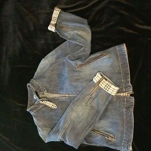 Girls Denim jacket size 12